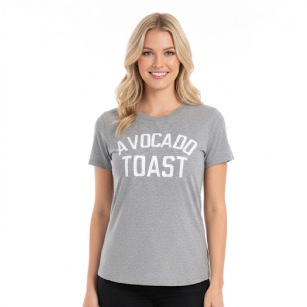 AVOCADO toast medium gray T-shirt